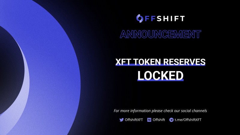 XFT Token Reserves Now Locked