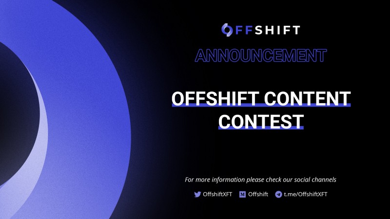 It's the Offshift Content Contest!