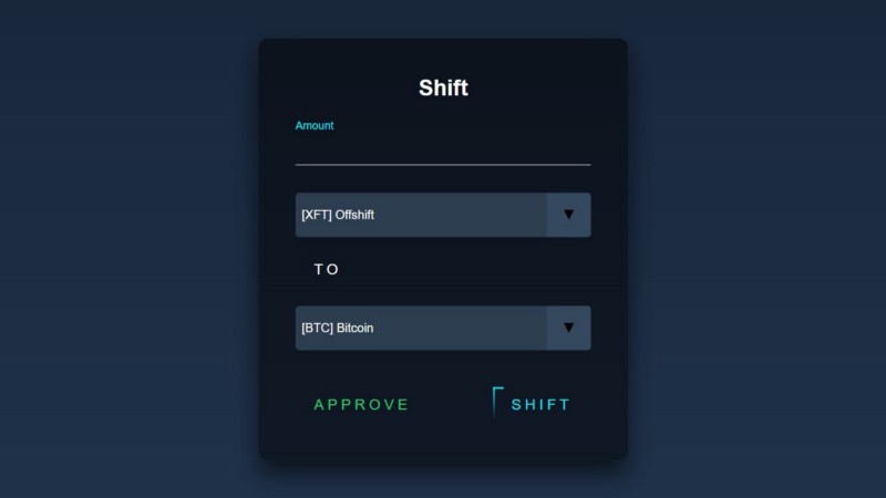 Offshift Testnet Guide | Phase Two