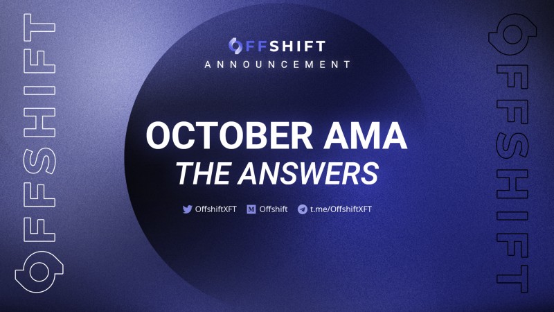 Offshift | October AMA Answered!