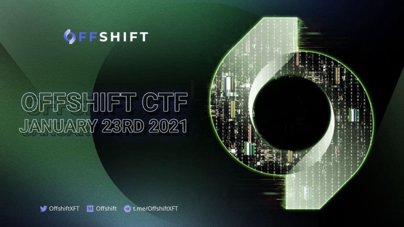 Offshift to Host Crypto's First “Capture the Flag” on January 23rd