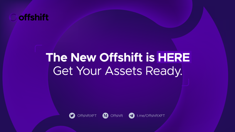The New Offshift is HERE
