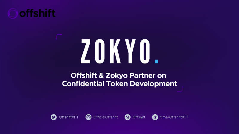 Offshift & Zokyo Partner on Confidential Token Development