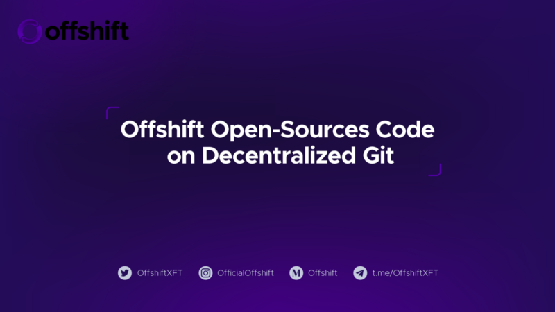 Offshift Open-Sources Code on Decentralized Git
