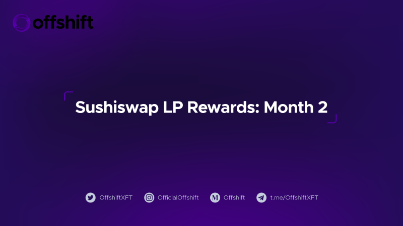 Sushiswap LP Rewards: Month 2