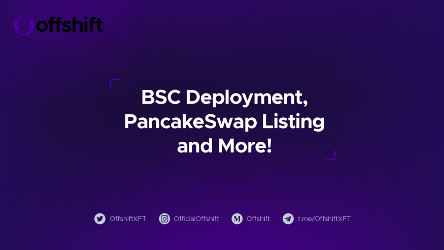 Offshift to Deploy XFT on Binance Smart Chain following DAO Community Vote