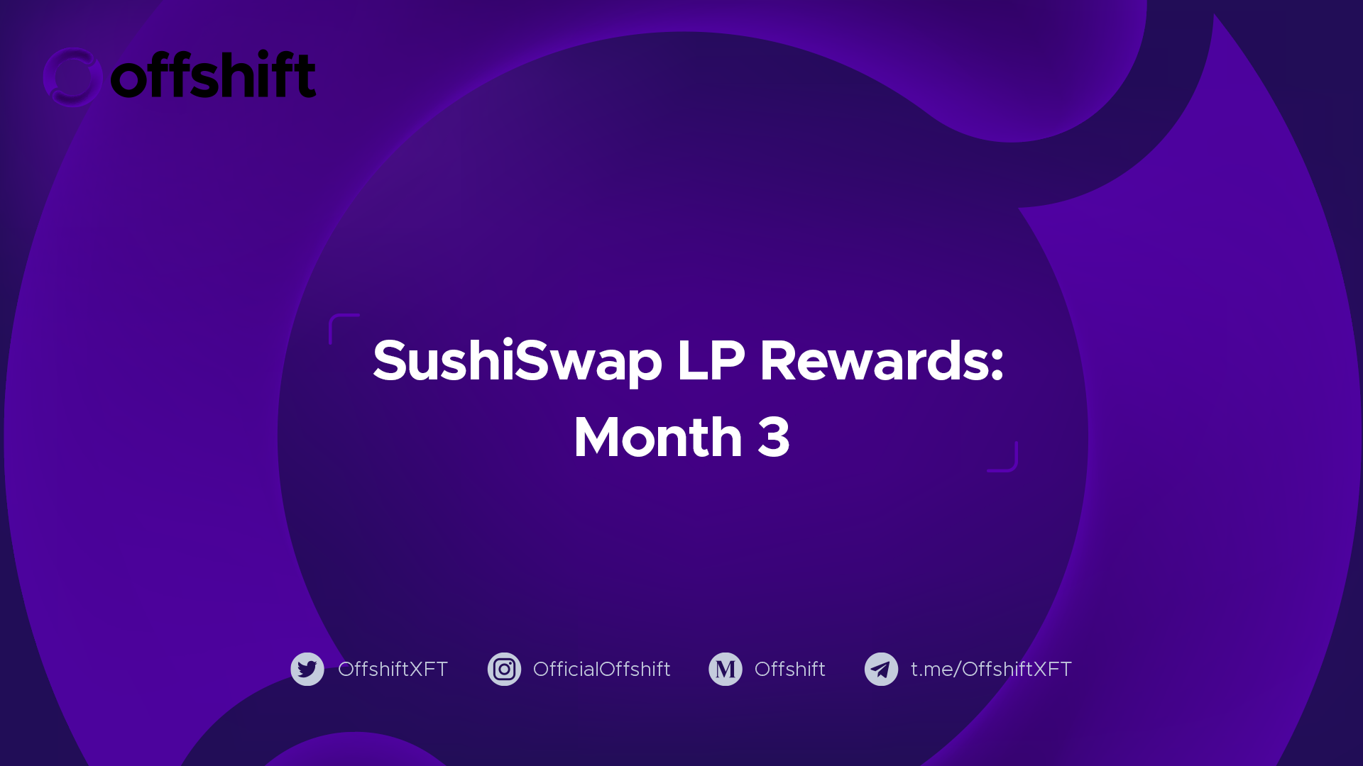 SushiSwap LP Rewards: Month 3