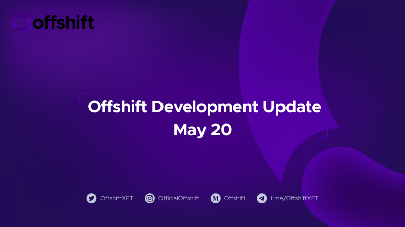 Offshift Development Update, May 20: Account-based ZKs