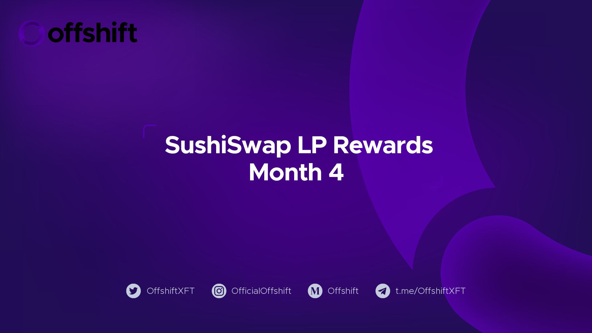 SushiSwap LP Rewards: Month 4