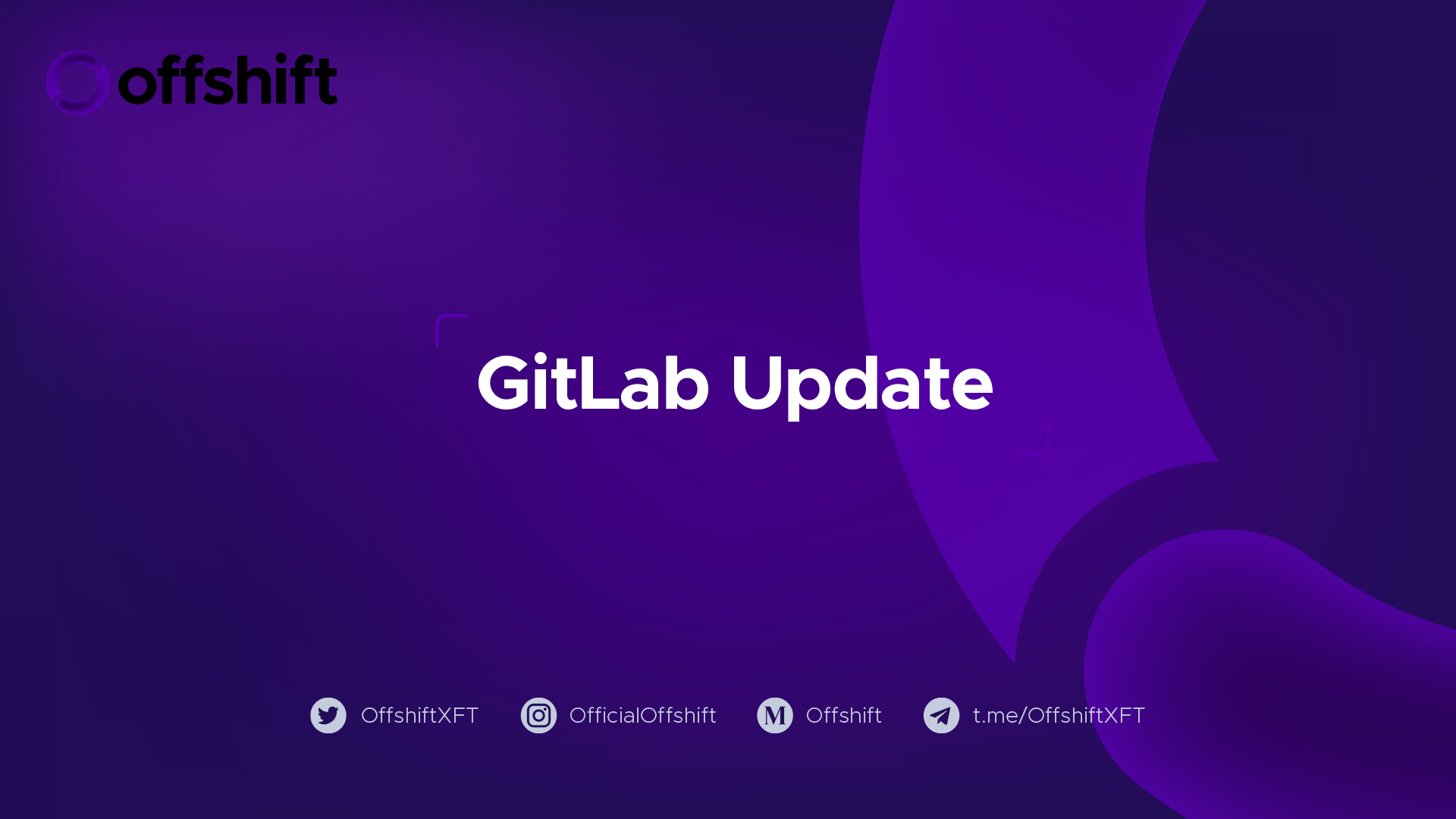 Offshift GitLab Restructured and Updated