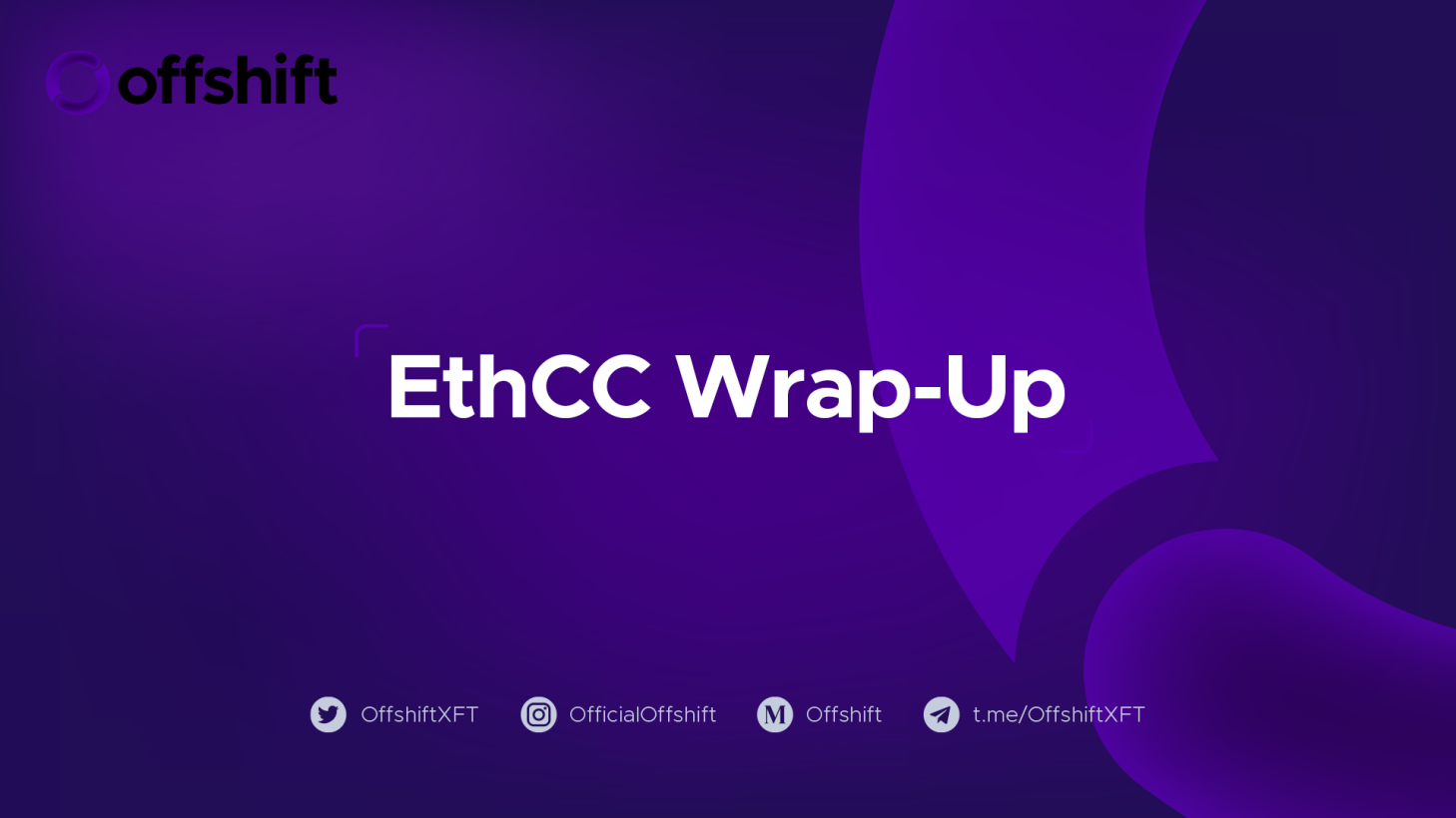 Watch Offshift's PriFi Presentation at EthCC 2021