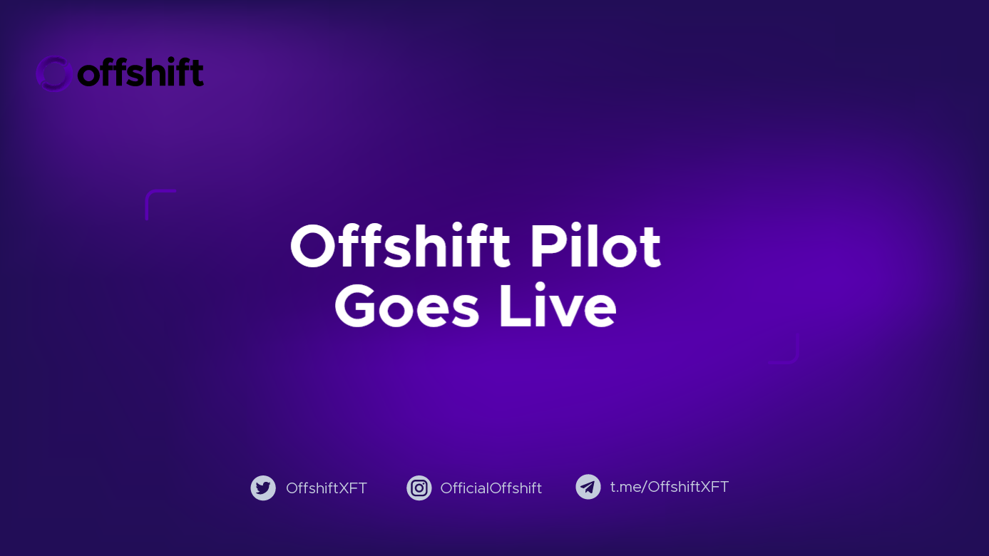 Offshift Pilot Goes Live
