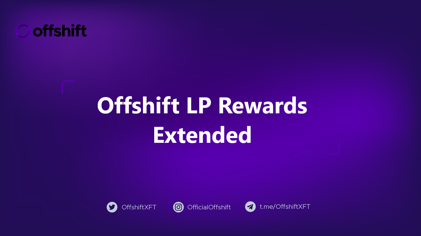 Offshift LP Rewards Extended