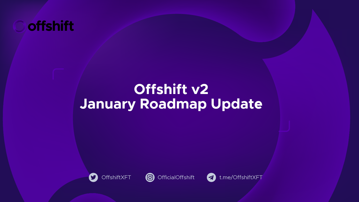 Offshift v2 January Roadmap Update