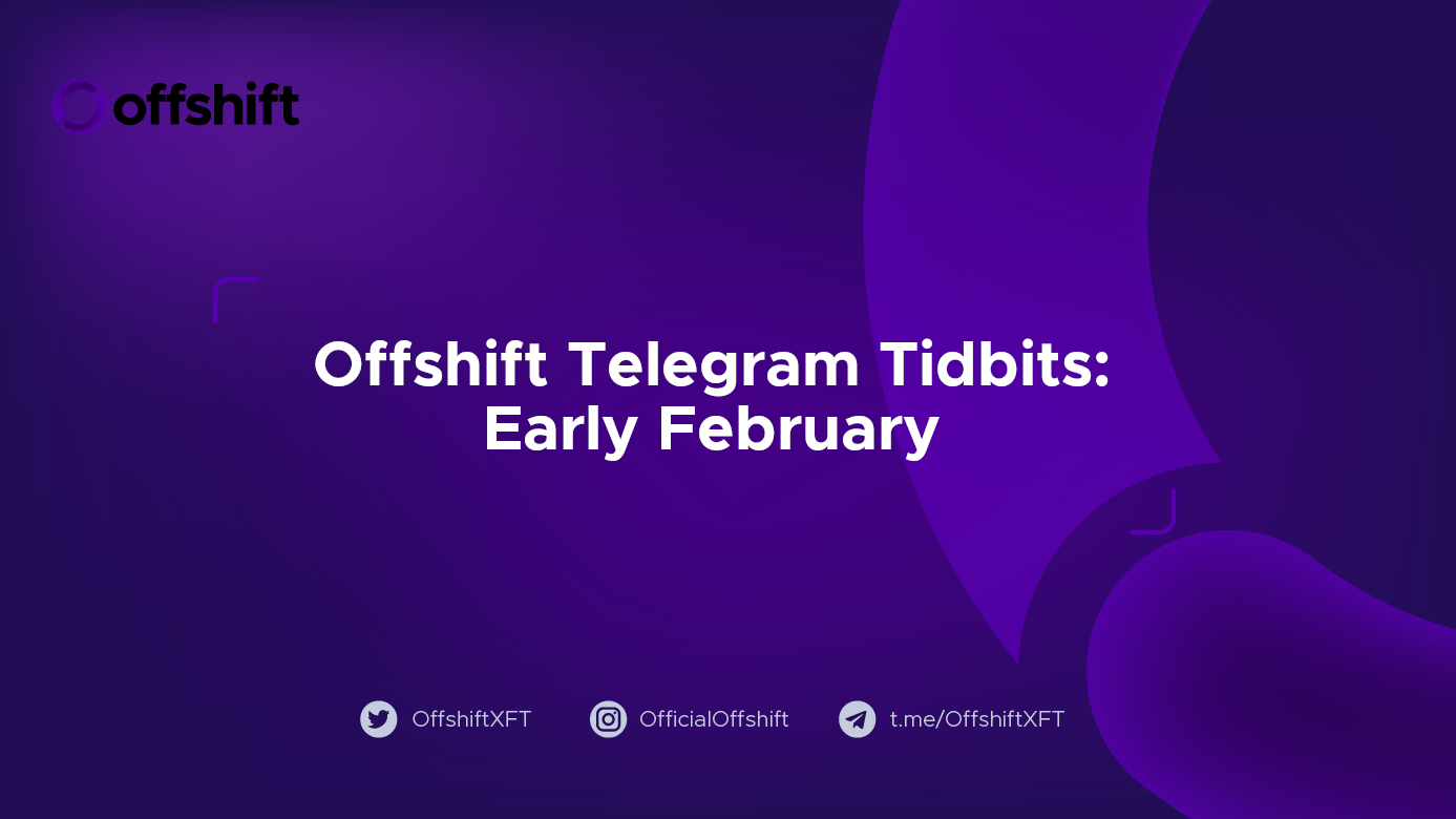 Telegram Tidbits: Early February