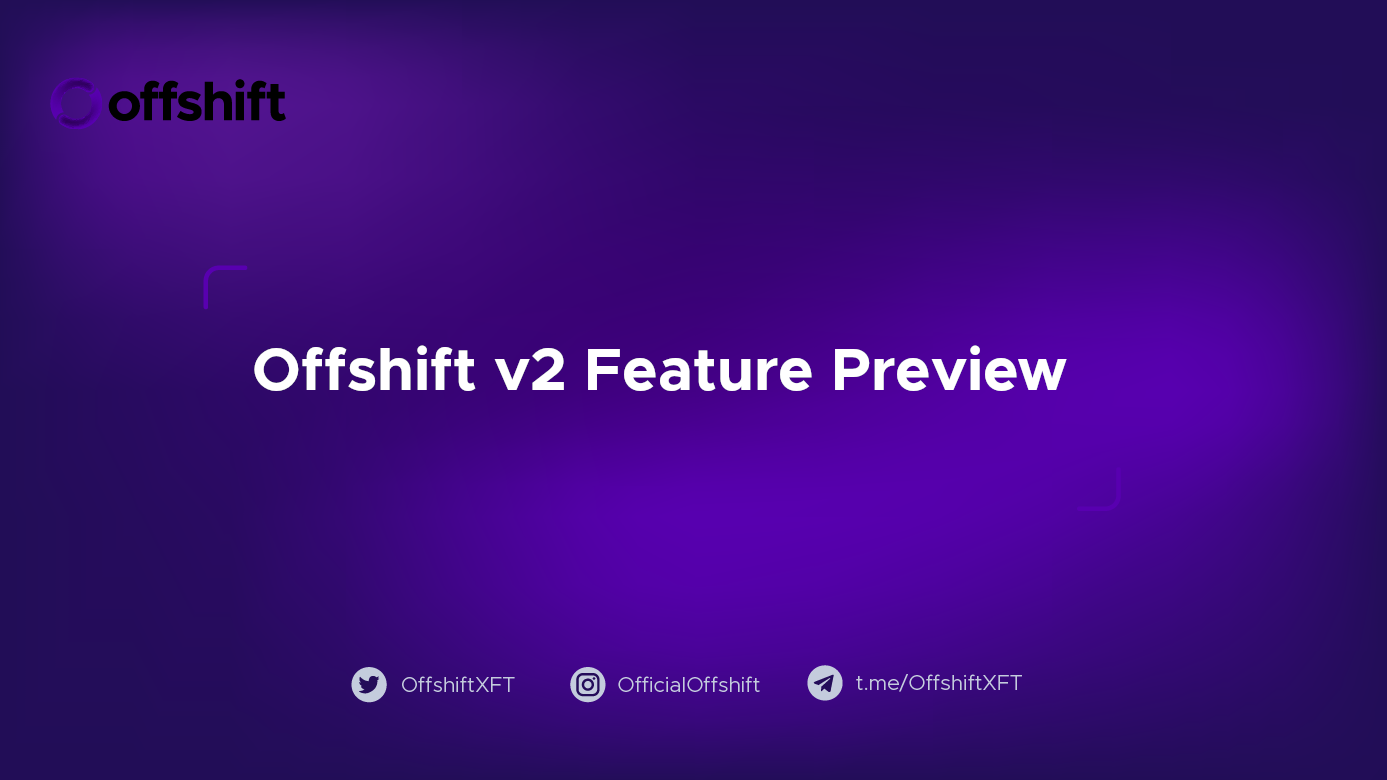 Offshift v2 Feature Preview
