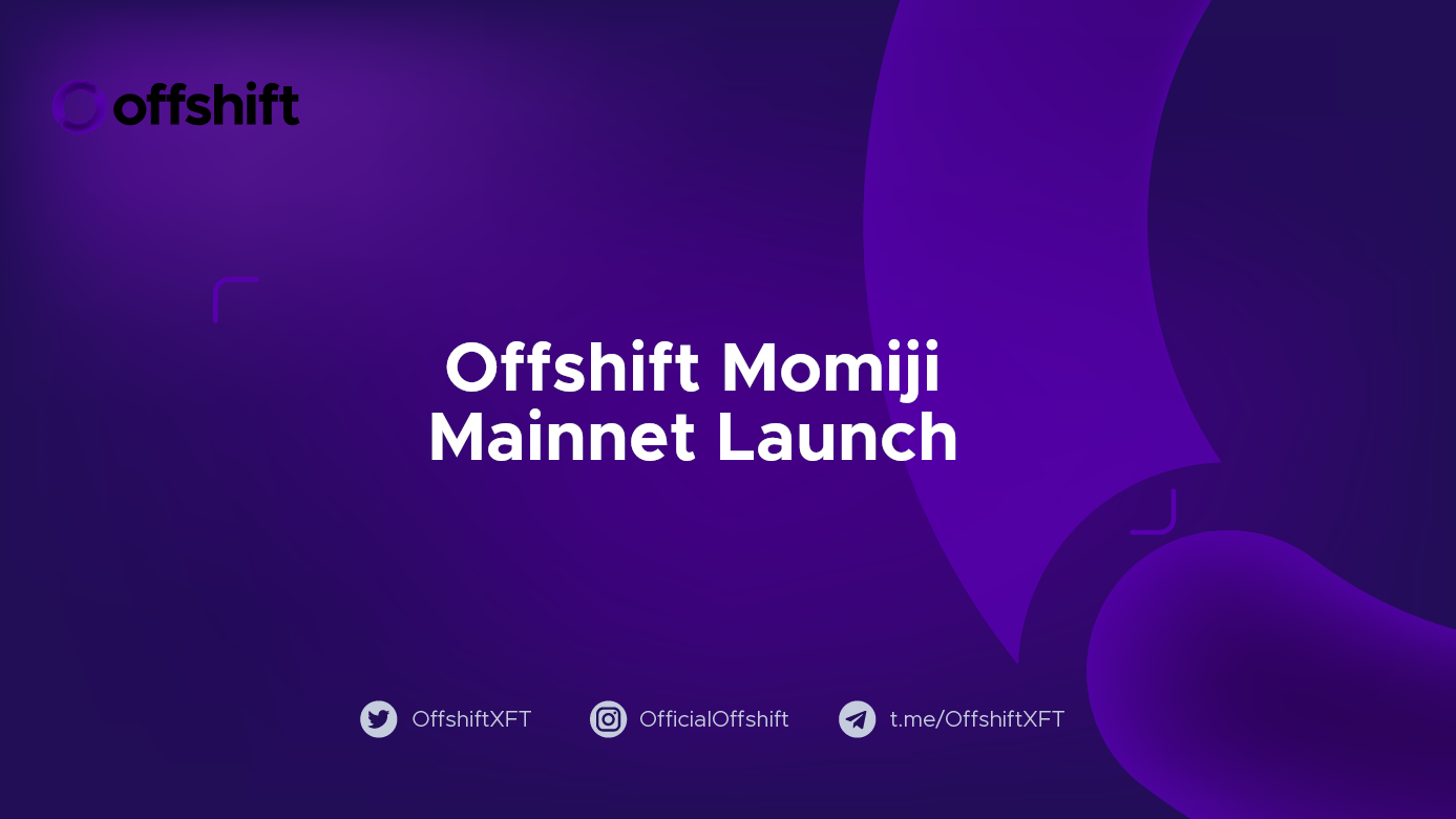 Offshift Momiji Mainnet Launch