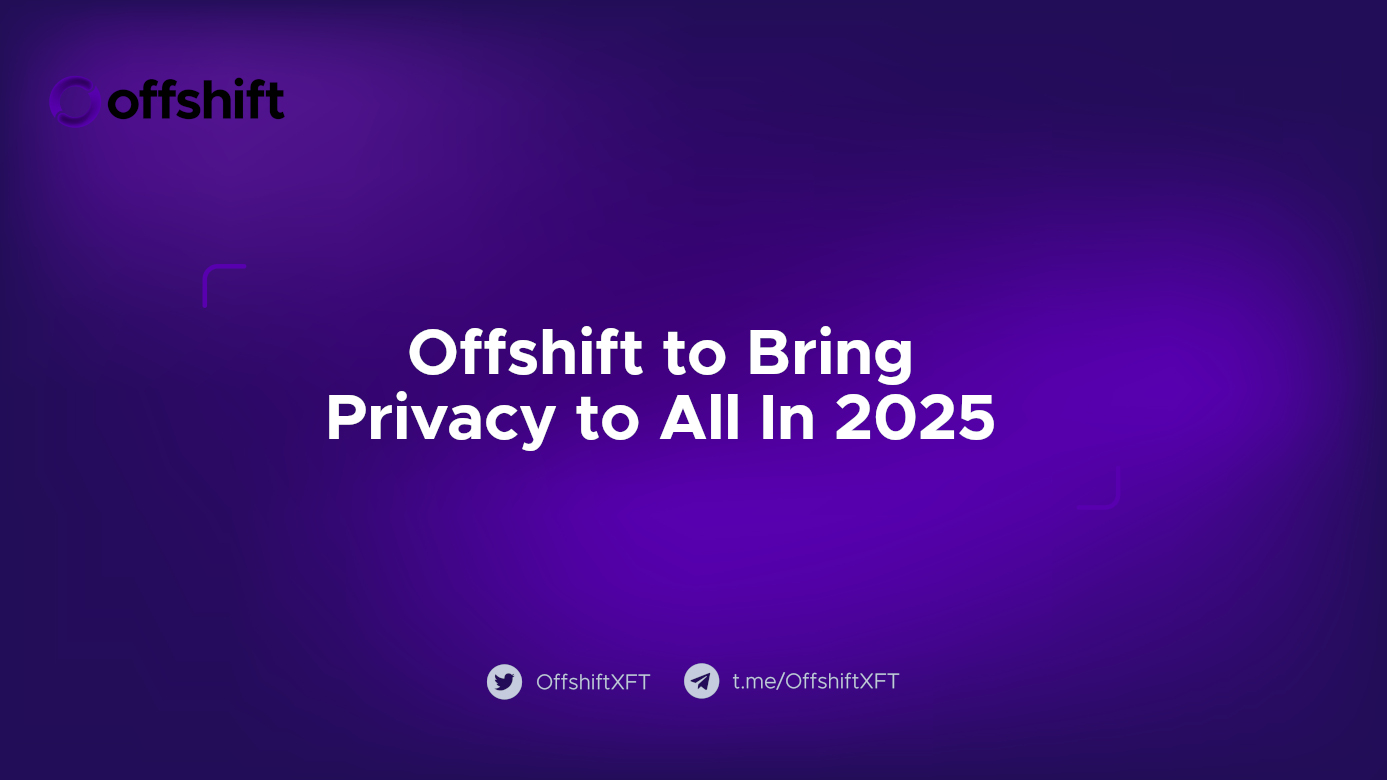 Offshift to Bring Privacy to All in 2025
