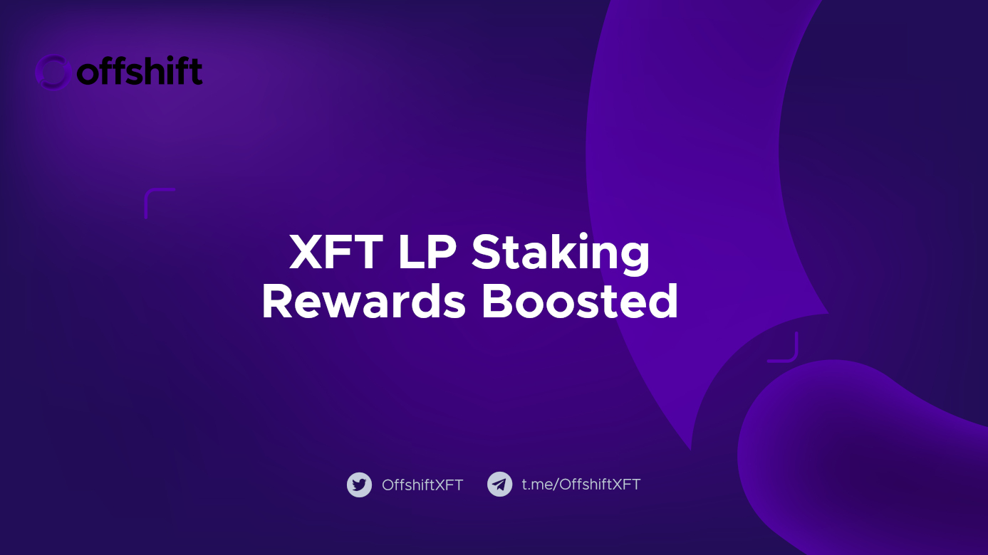 XFT LP Staking Rewards Boosted 45% Through End of 2026